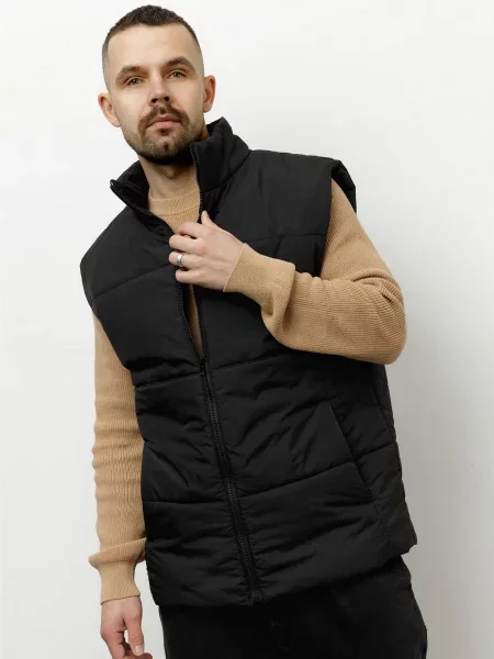 HARVEST Arian Жилет з утеплювачем чорний