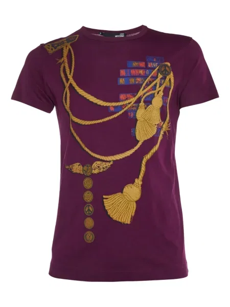 Tricou Love Moschino violet