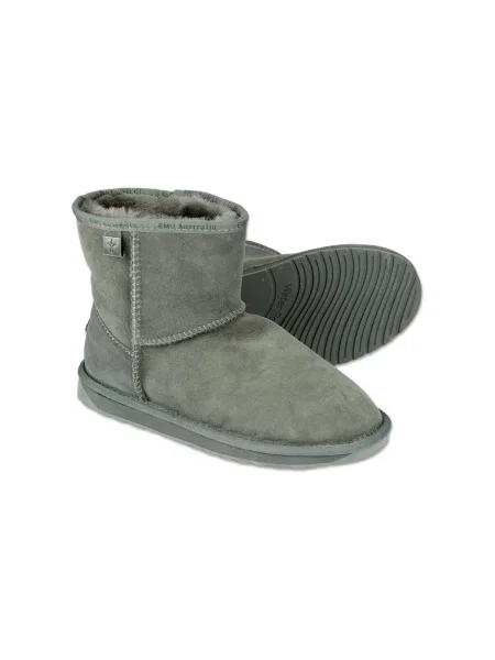 Pantofi Emu gri