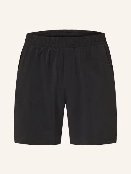 Lululemon Tréninkové Šortky Pace Breaker Linerless Short černá