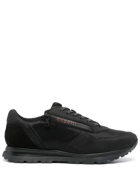 Sneakerși Bugatti negru