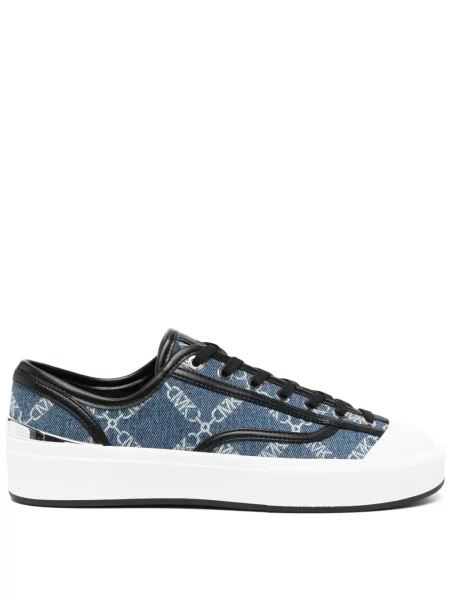 Sneakerși Michael Kors albastru