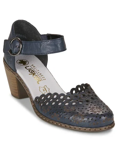 Pantofi Rieker albastru