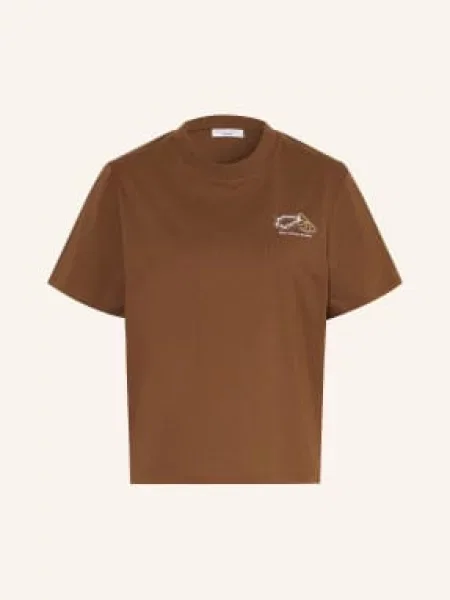 Marc O'polo Denim Koszulka braun niebieska