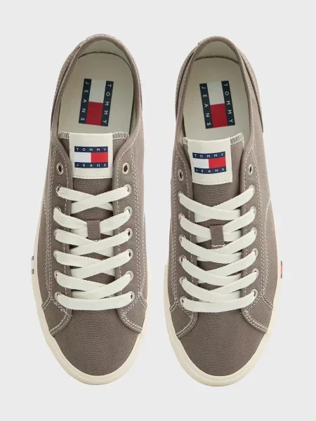 Кеди Tommy Jeans коричневі