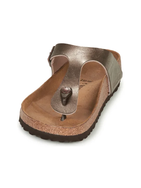 Pantofi Birkenstock din piele maro