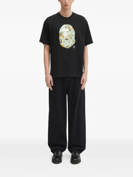 Tricou A Bathing Ape® negru