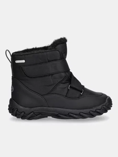 Detské snehové topánky EMU Australia Kit black čierna