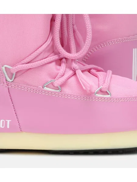 Auliniai batai Moon Boot rožinė
