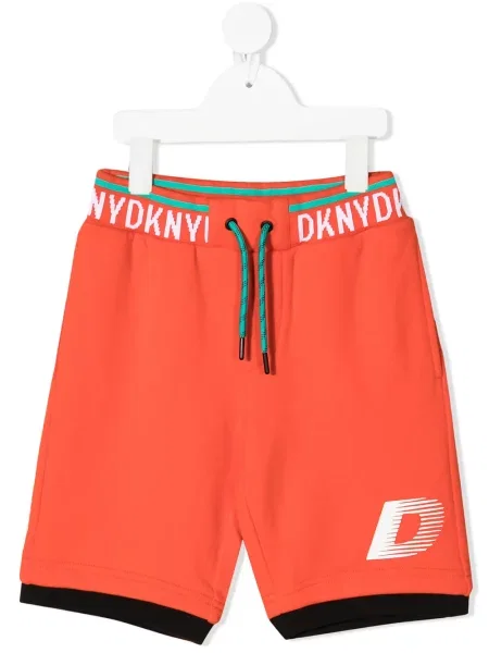 Szorty dziecięce Dkny pomarańczowe