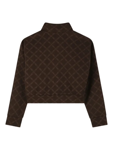 Bluza dziecięca Michael Kors brązowa