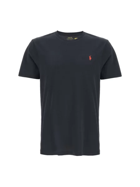 Polo Ralph Lauren T-Shirt Bsr Granatowy Custom niebieska