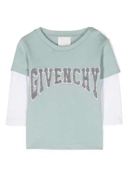 Koszulka dziecięca Givenchy niebieska