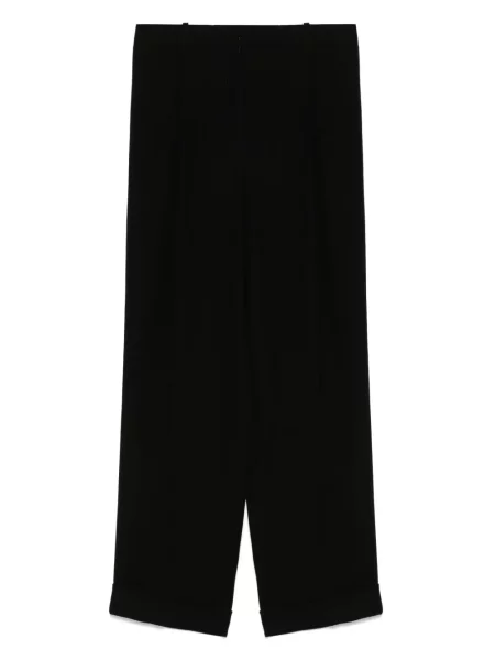 Pantaloni A.m.g. plisate negru