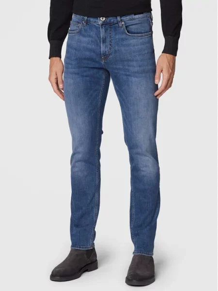 JOOP! Jeans Džinsai 15 Mitch_NOS Modern Fit mėlyna