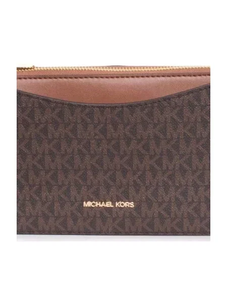 Kabelka Michael Michael Kors hnedá