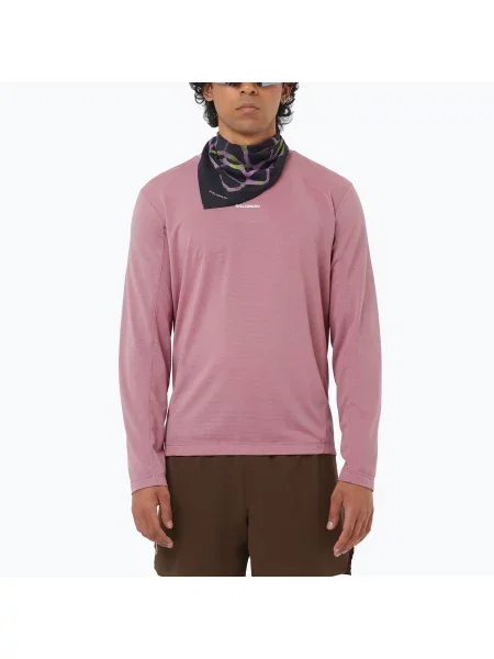 Лонгслів Salomon для бігу