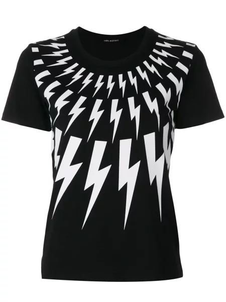 Tricou Neil Barrett negru