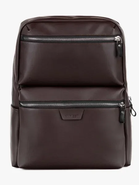 Рюкзак Harvest из искусственной кожи коричневый