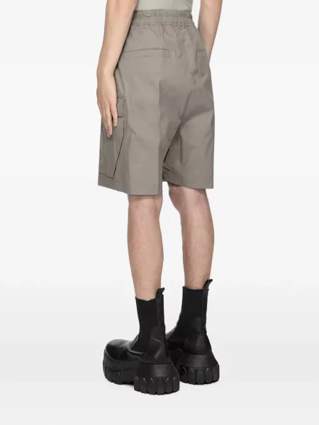 Pantaloni scurți Rick Owens gri