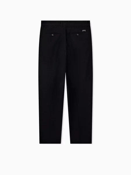 Класичні штани Emporio Armani чорний