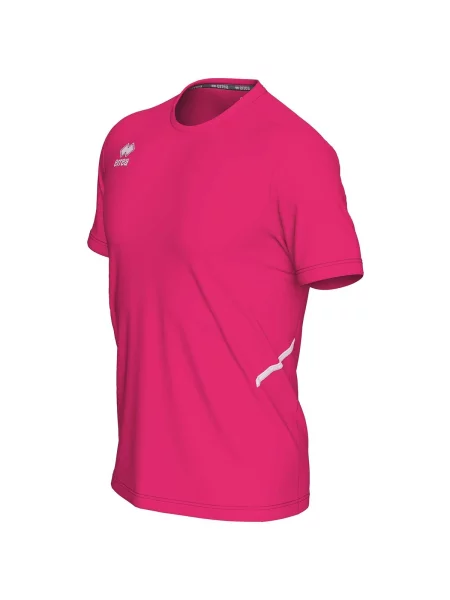 Polo majica Errea ružičasta