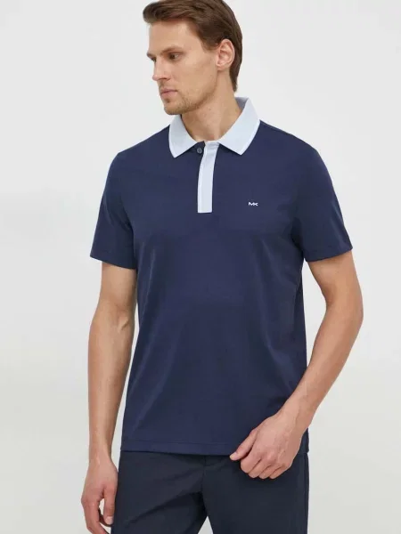 Michael Kors polo niebieska