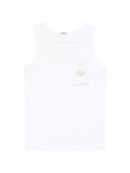 Vestă Moschino alb