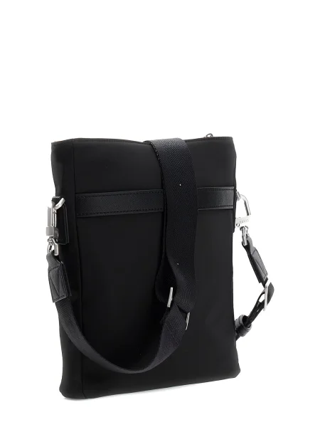 GUESS Geantă de umăr BERLIN' negru