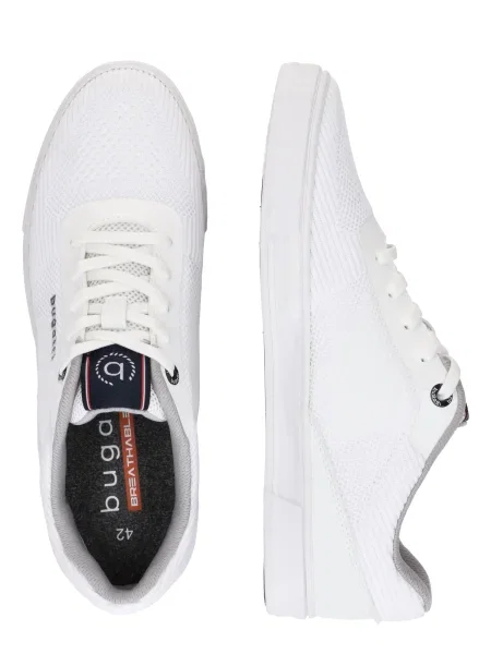 Sneakers Bugatti alb