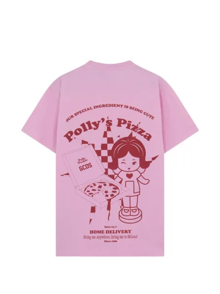 Tricou Gcds cu imagine roz