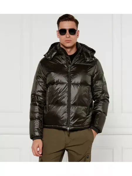 Armani Exchange De puf geacă verde