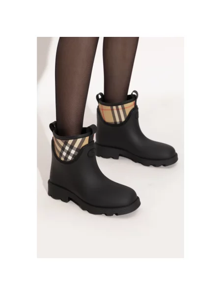Kalosze Burberry czarne