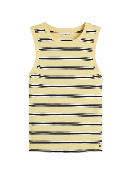 Top Tommy Hilfiger galben