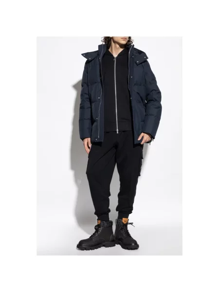 Bluza z kapturem Moose Knuckles z kapturem czarna