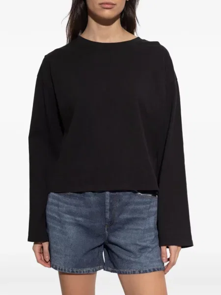 Tricou Rag & Bone lung negru
