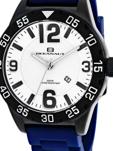 Ceas Oceanaut alb