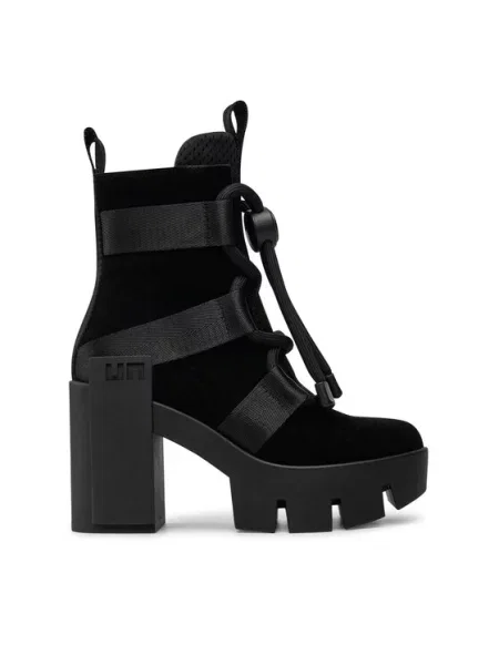 Škornji United Nude črna