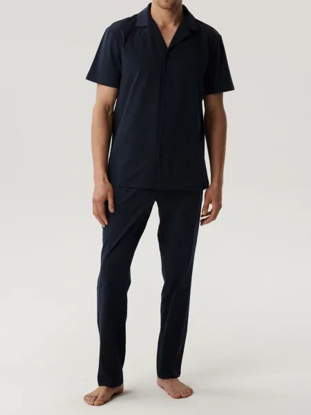 Pižama Atlantic modra