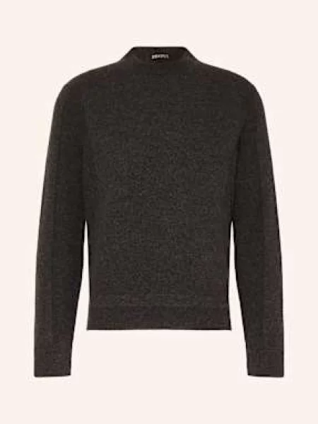 Zegna Svetr S Kašmírem tmavě šedá