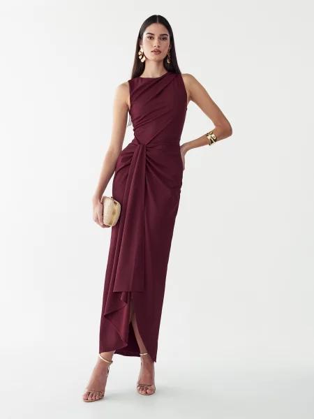 BWLDR Rochie de seară BELLIZE' roșu