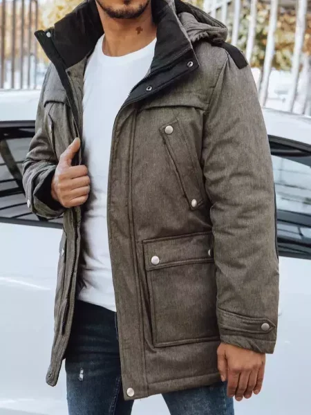 Kurtka zimowa khaki Dstreet