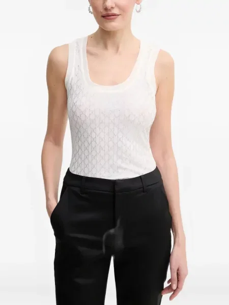 Top Marciano biały