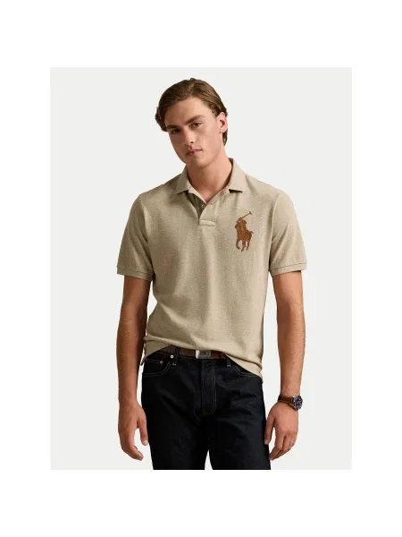 Polo Ralph Lauren Pólóing Regular Fit bézs