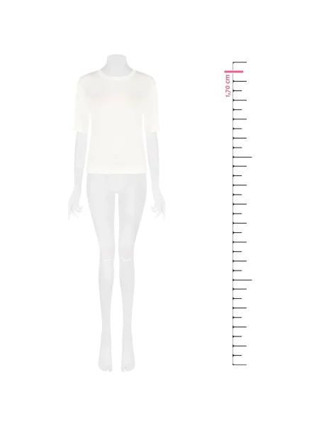 Pulover Rinascimento alb