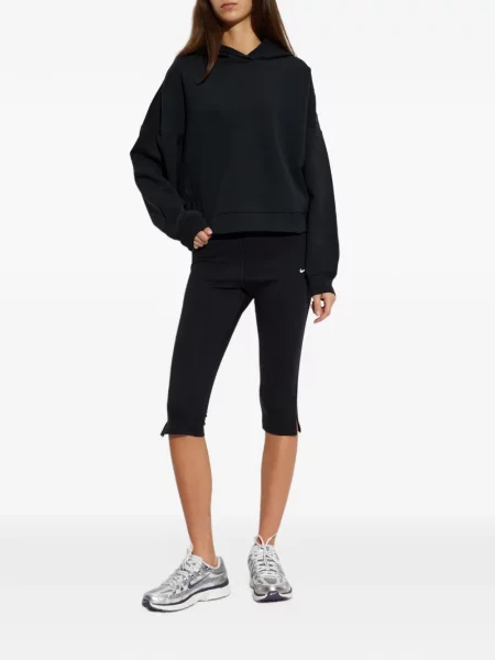 Kratak jakna Nike od brušene kože crvena