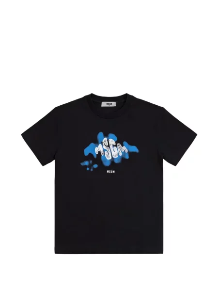 Dětské tričko Msgm černé