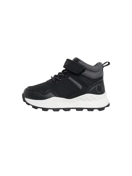 Jack & Jones Junior Cizme JFWTREK gri / gri metalic negru