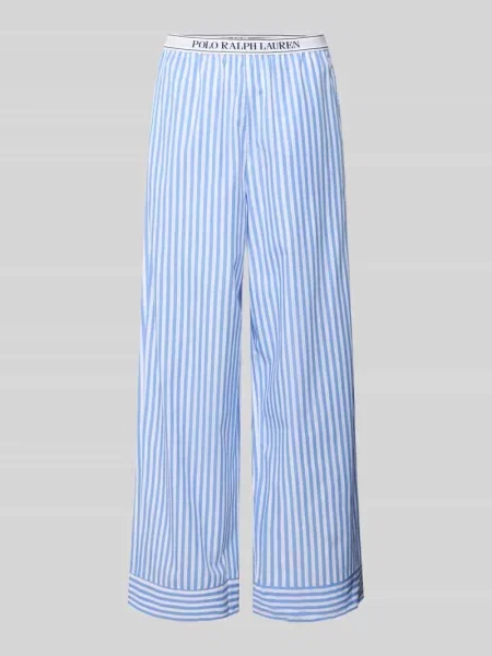 Spodnie od piżamy z elastycznym z logo Polo Ralph Lauren