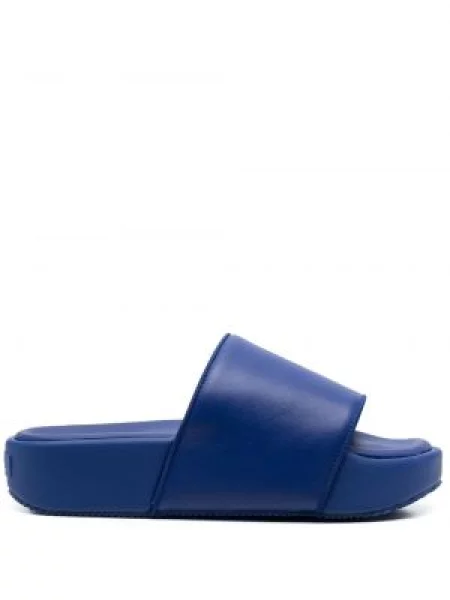 Botine Y-3 cu autograf albastru